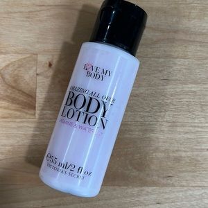 Love my body -jasmine & water lily lotion